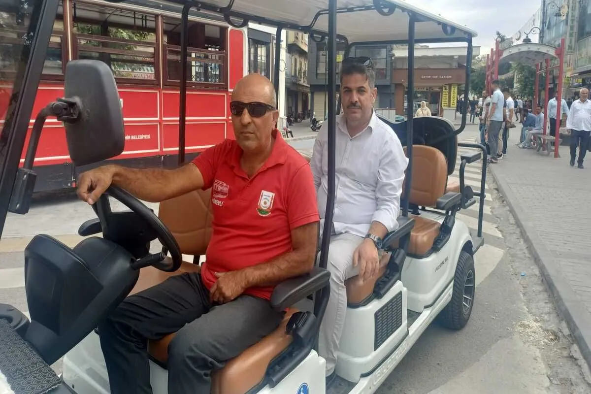 ŞANLIURFA BELEDİYESİ’NİN RİNG ARAÇLARI MİSAFİRLERDEN TAM NOT ALIYOR
